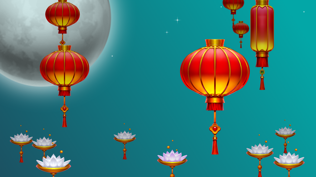 Mooncakes: Happy Mid Autumn Festival 2022 #958