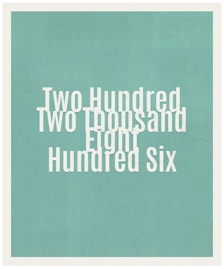 Count #202806