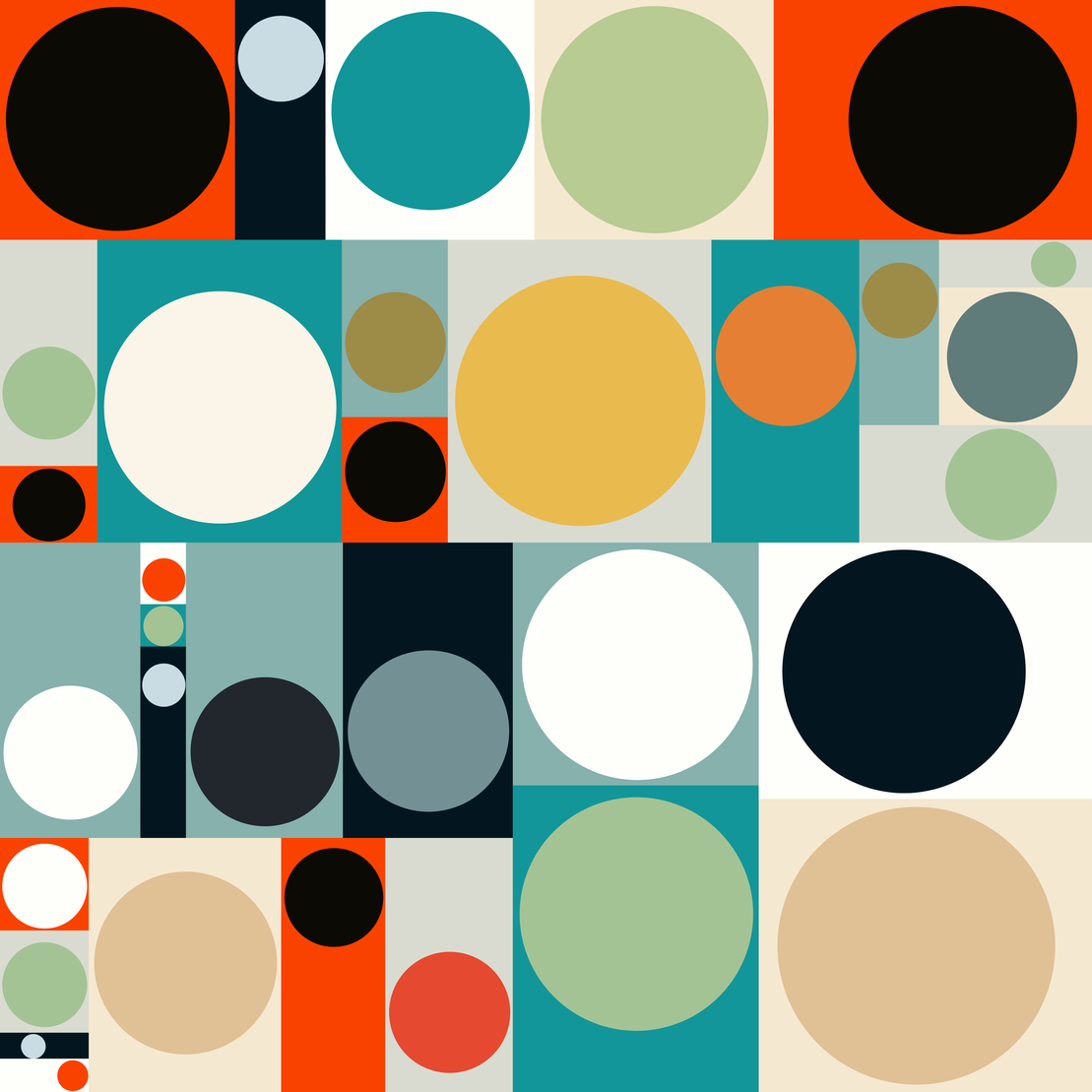 An Increasing Series Of Dots #33