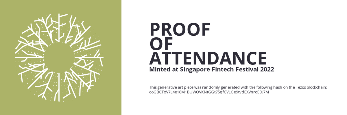 SFF2022 Proof of Attendance Token #706