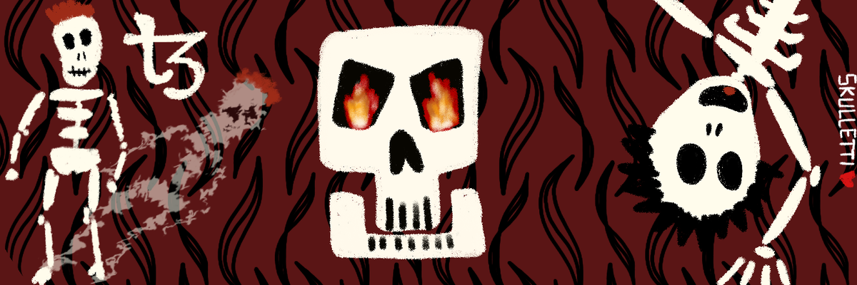 SKULLETTI TWITTER BANNER #160