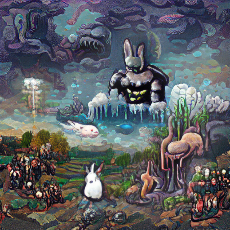 Follow the White Rabbit #15