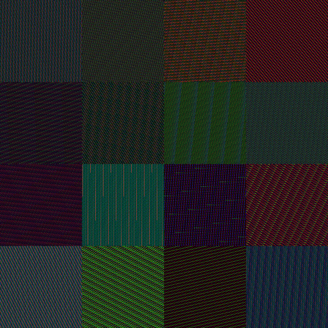 Parametric quilt #14