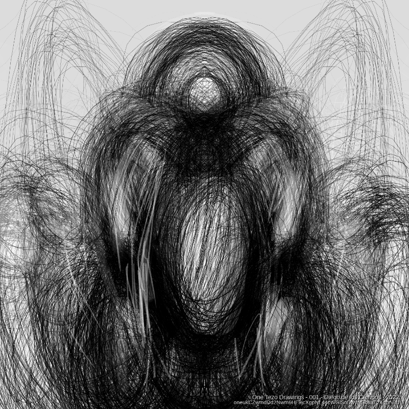 One Tezo Drawings #25