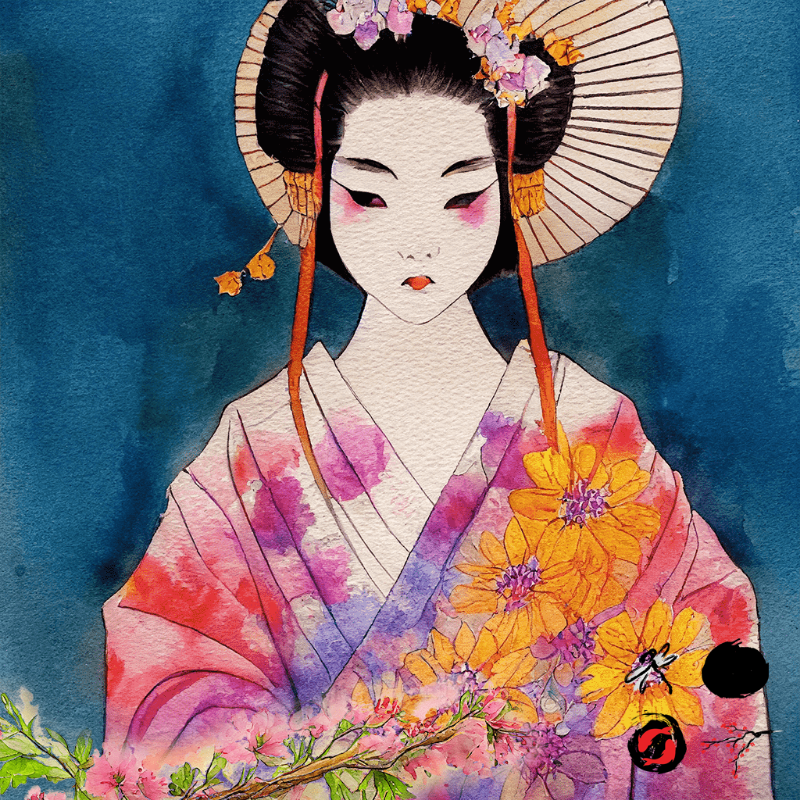 Old Geisha