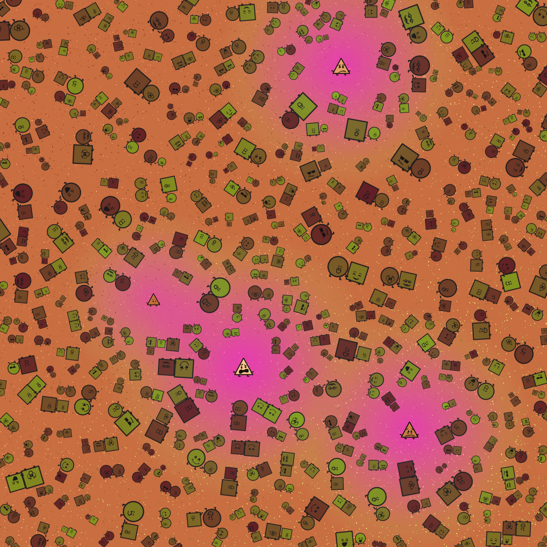 Lonely Shapes #28