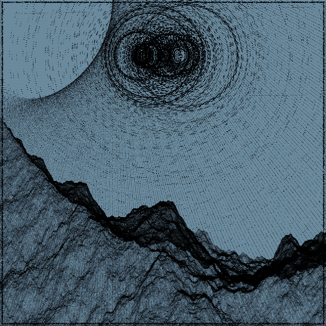 Surreal classic generative landscape #94