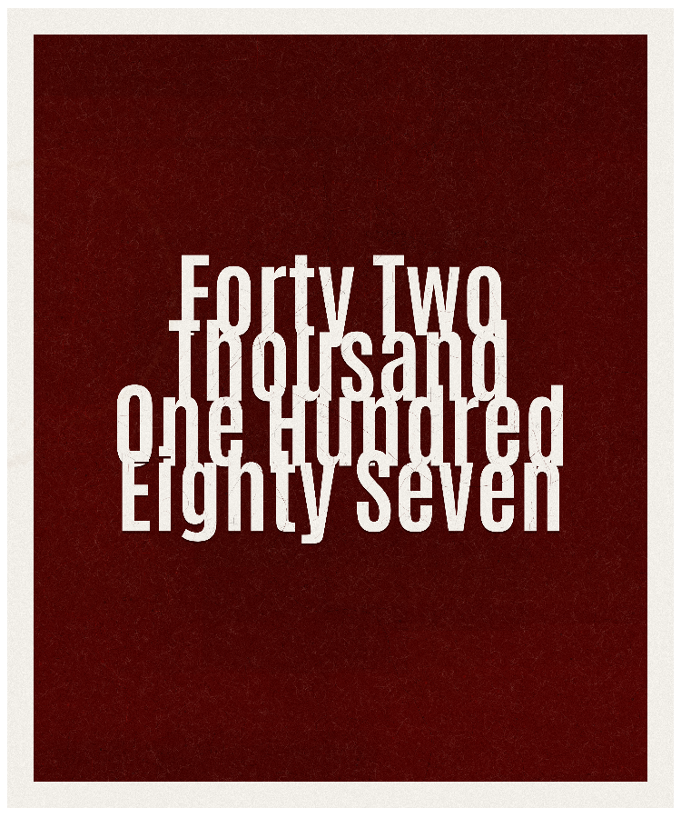 Count #42187
