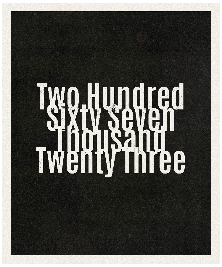 Count #267023