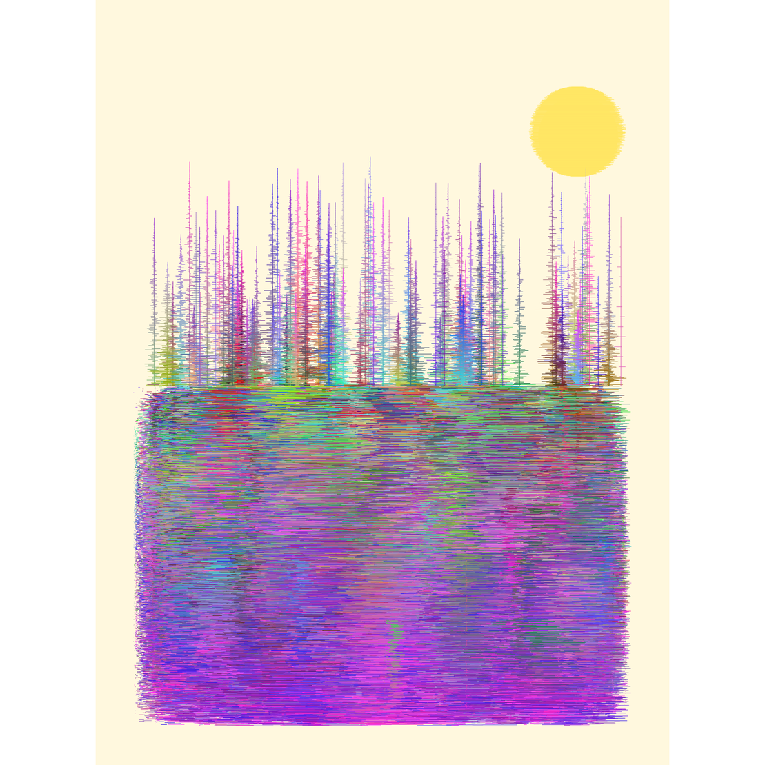 Gradient Lake #48