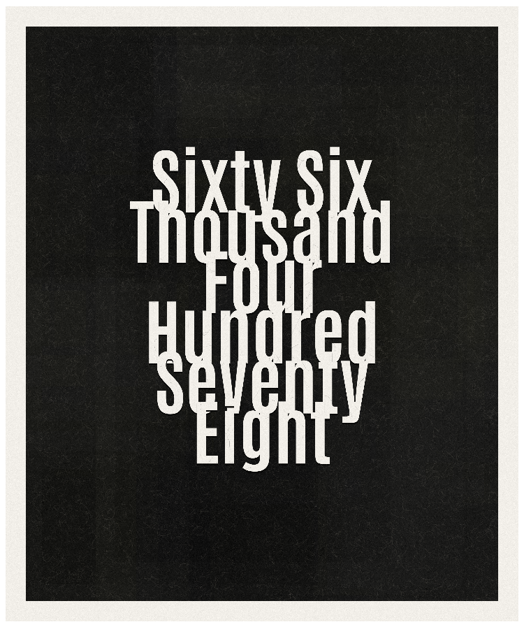 Count #66478