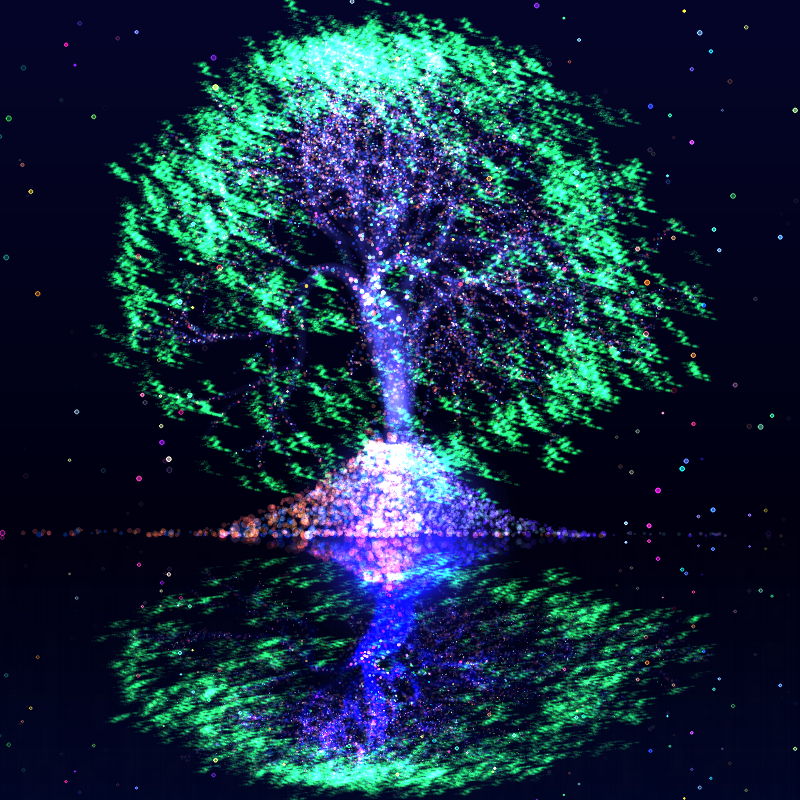 Luminous Tree #12