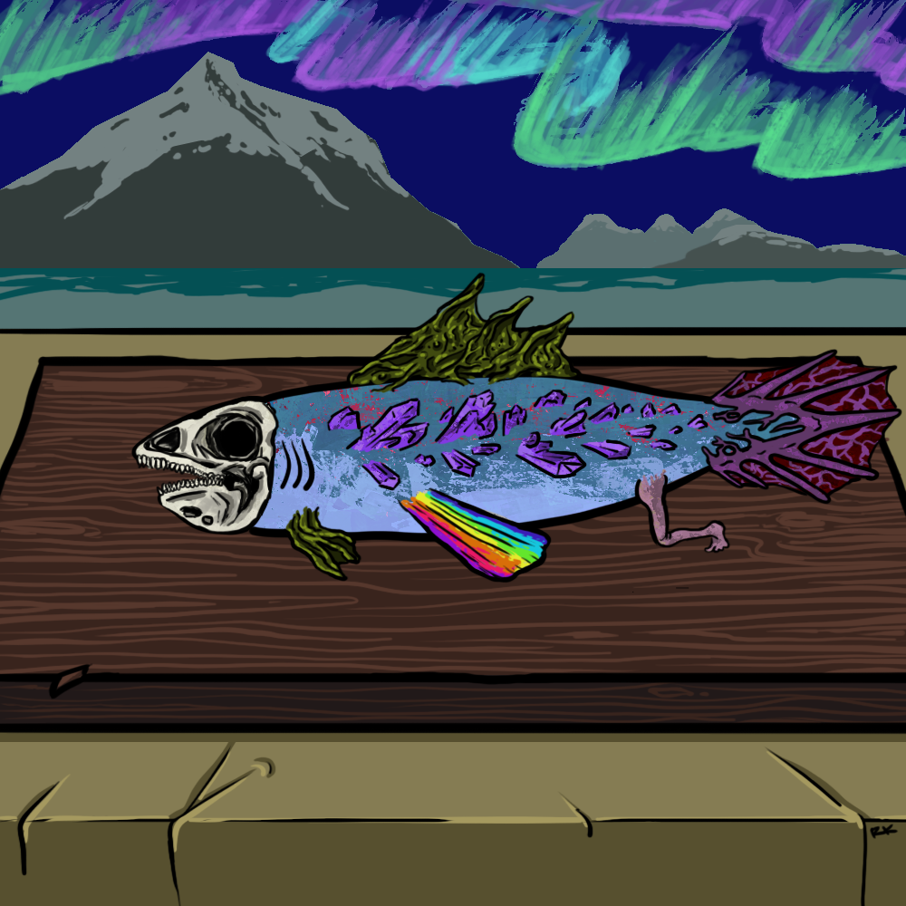 Monstrous Catch #101