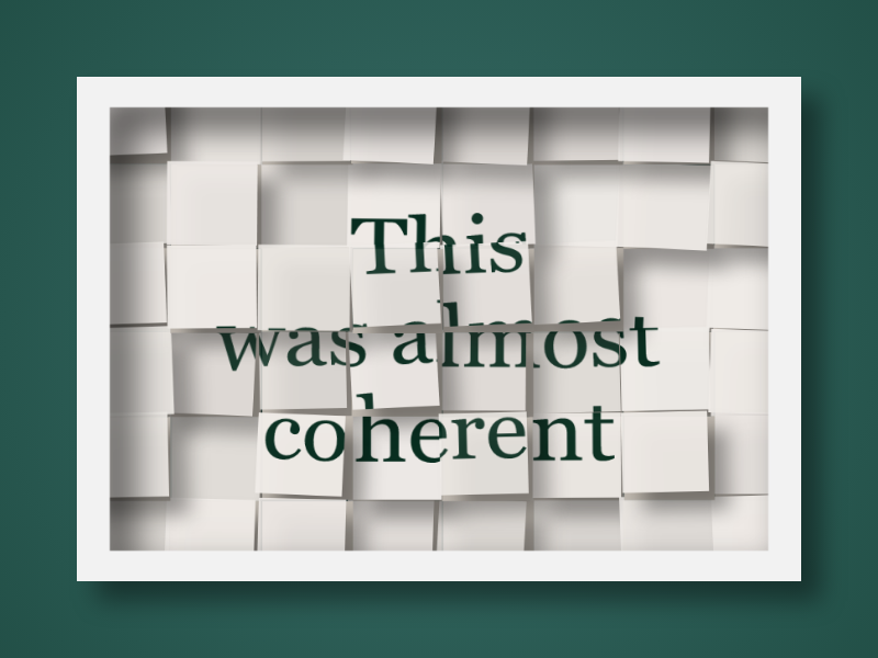 The Metaphor Machine #67