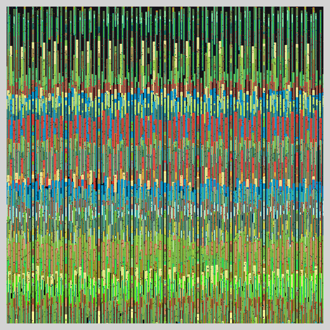 Soil Horizon Square #119
