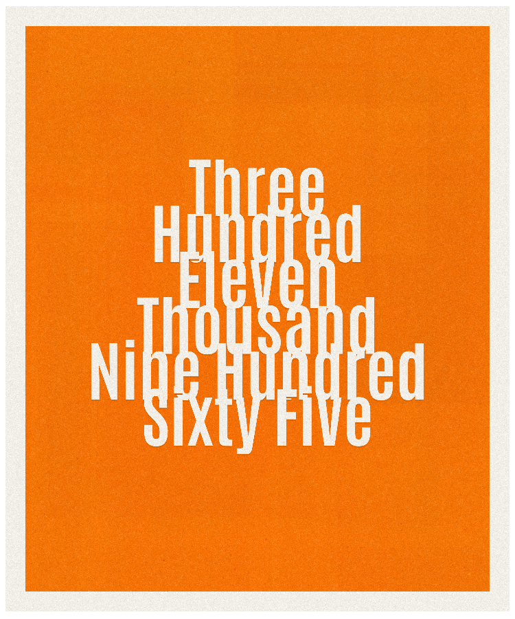 Count #311965