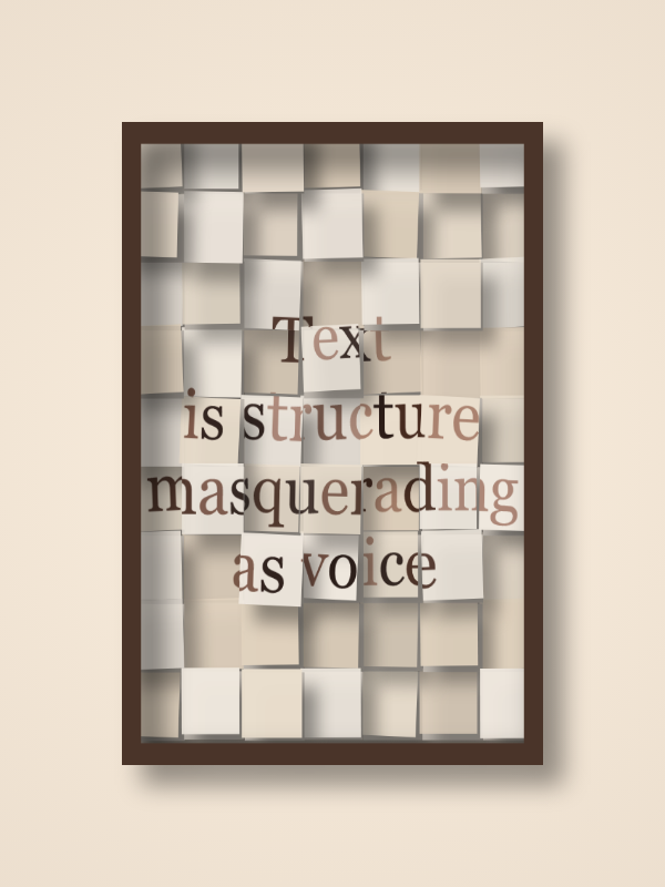 The Metaphor Machine #21989