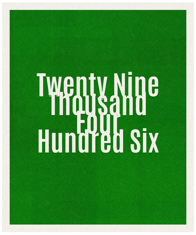 Count #29406