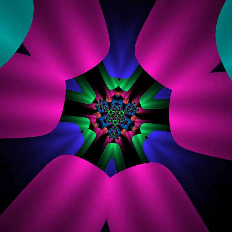 Fractal Flower #193