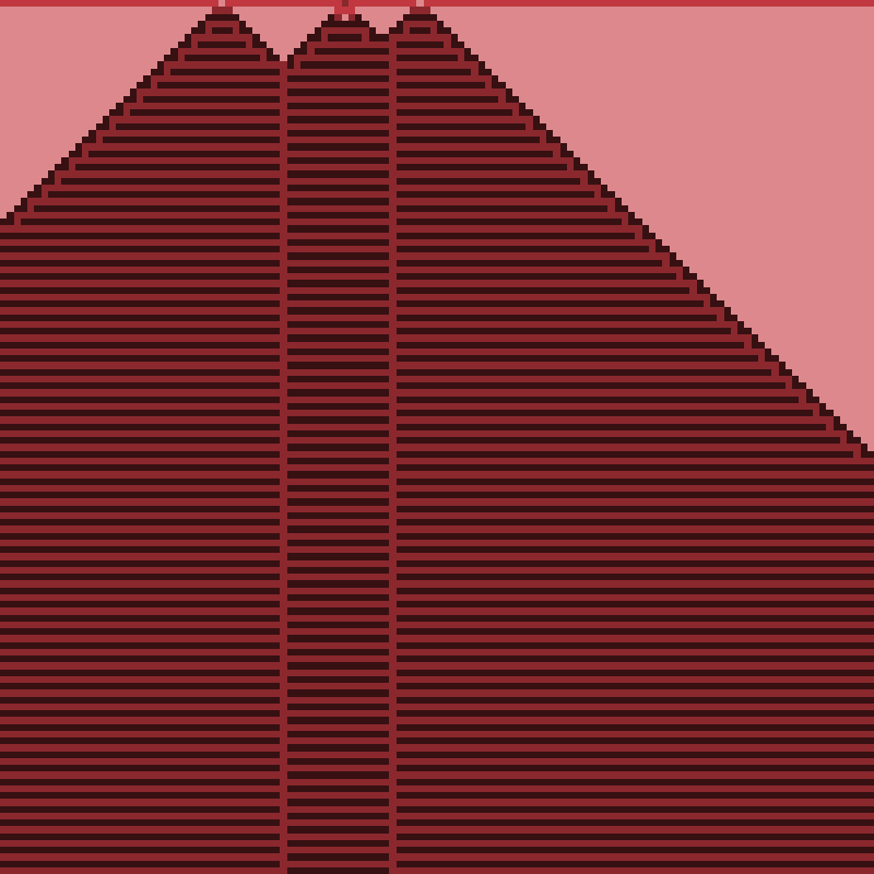 Totalistic Cellular Automata #154