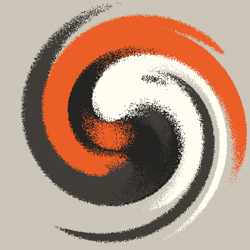 Ditherwhirl #180