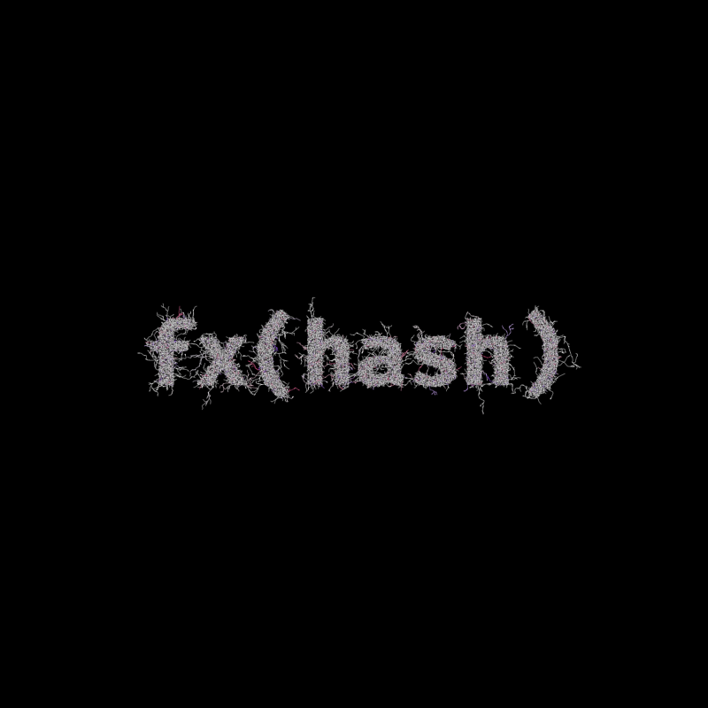 FXHASH Generative Logo #277