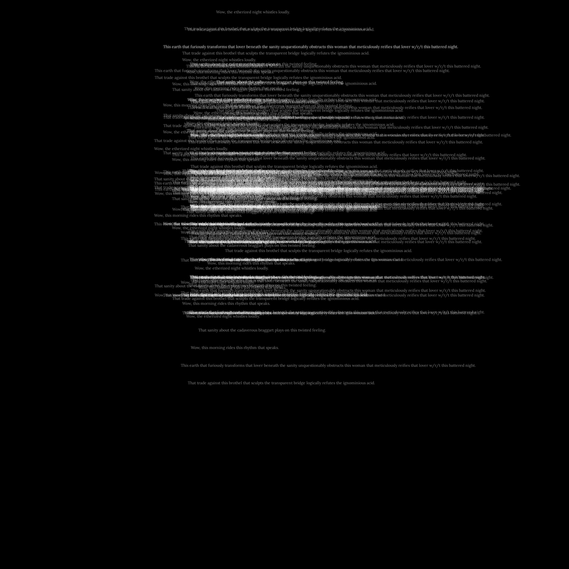 Context-Free Wind #3