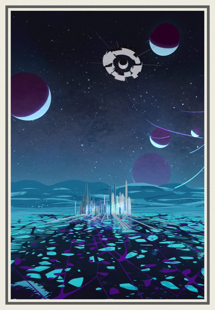 Visa to the stars #417