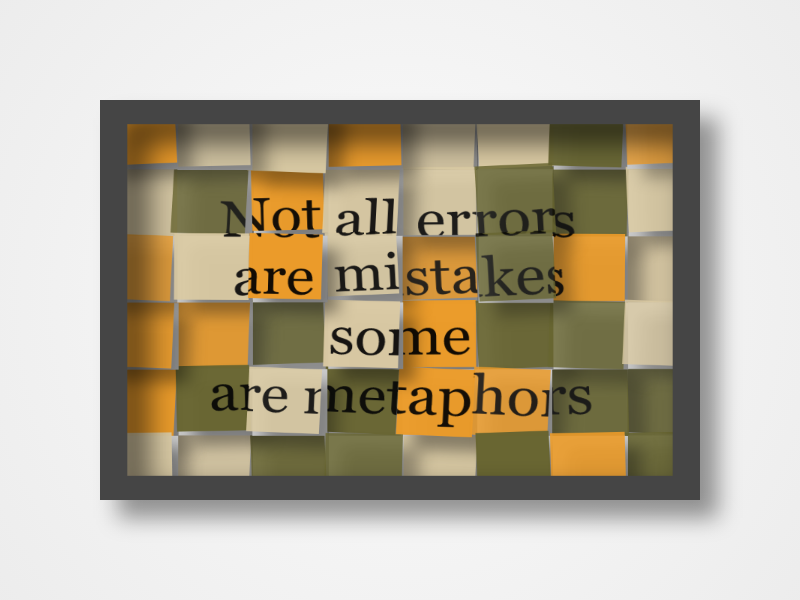 The Metaphor Machine #21593