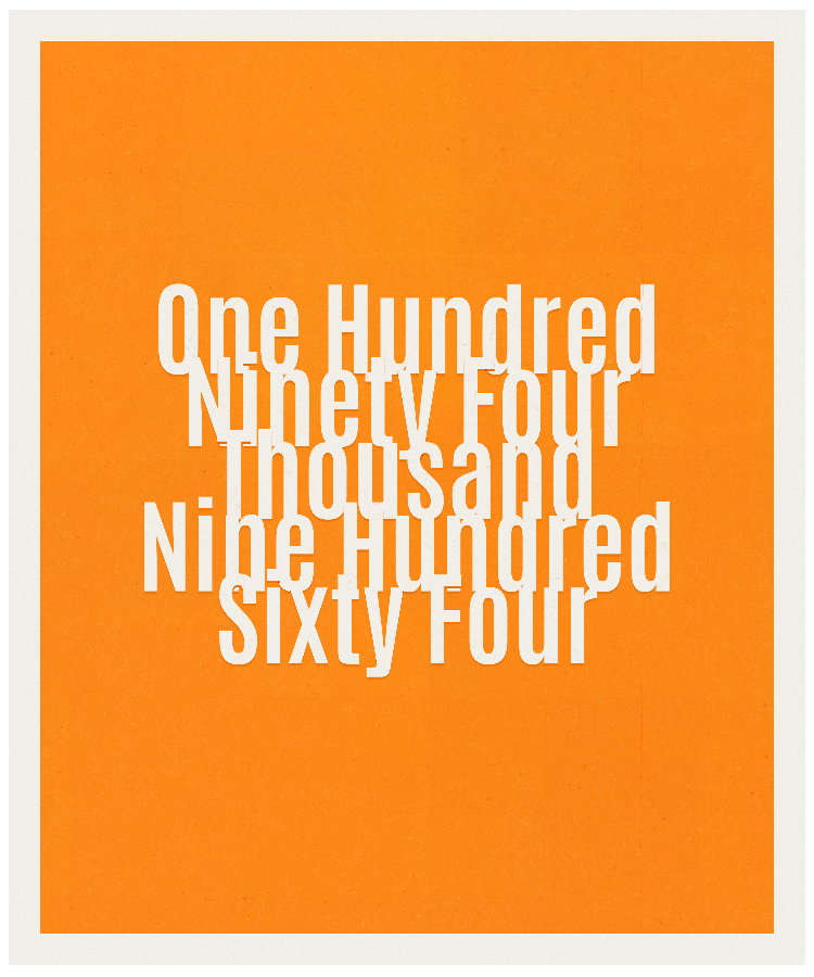 Count #194964