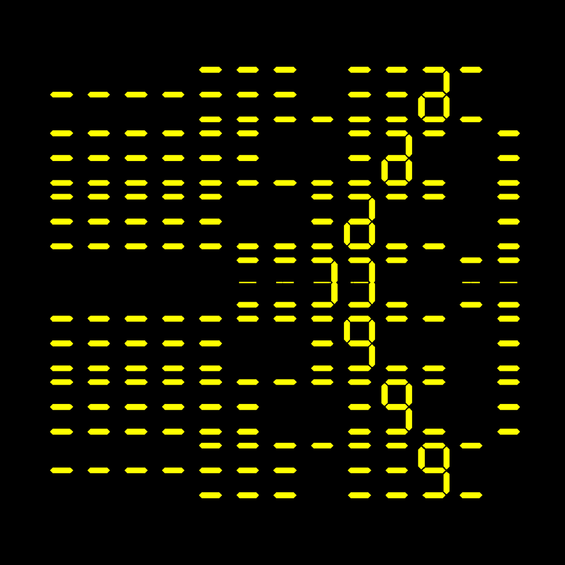 Digits #1185