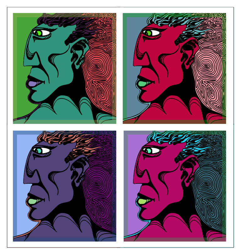 Polyphemus in Four Moods #43