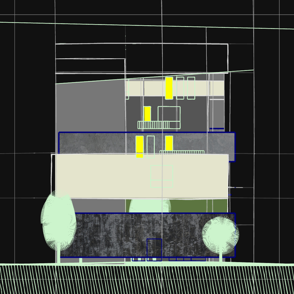 Architectural Sketches (Midnight edition) #38