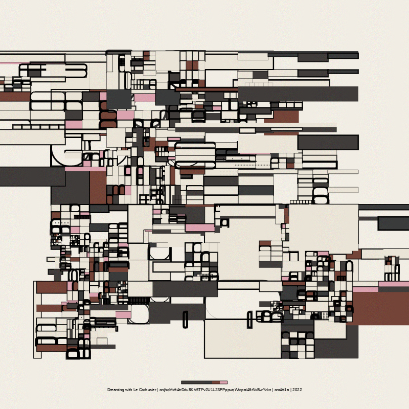 Dreaming with Le Corbusier #116