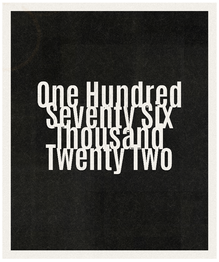 Count #176022