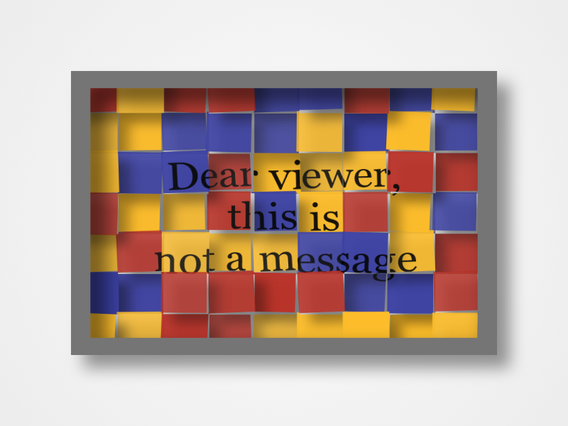 The Metaphor Machine #32480