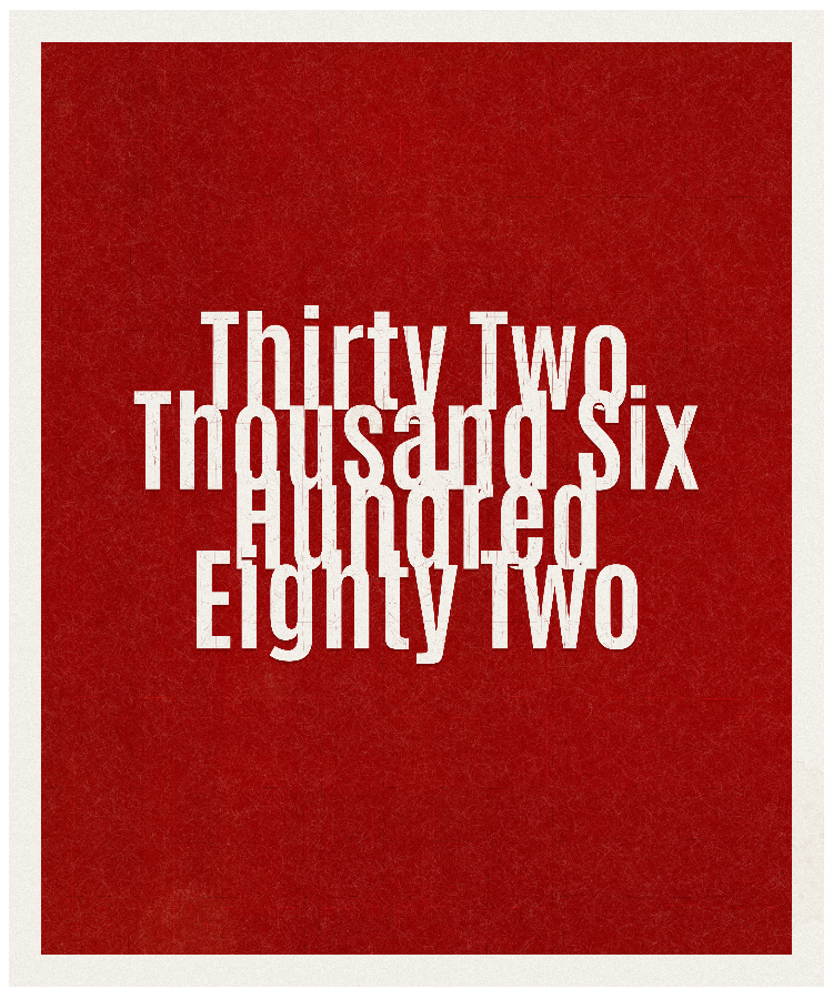 Count #32682
