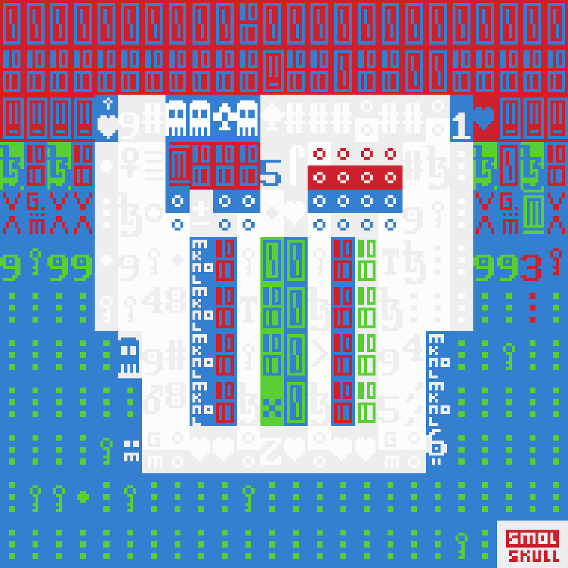 ASCII-SMOLSKULL #464