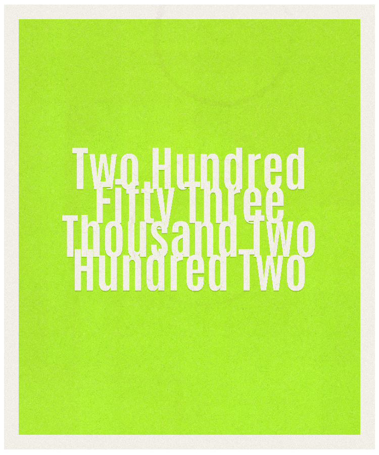 Count #253202