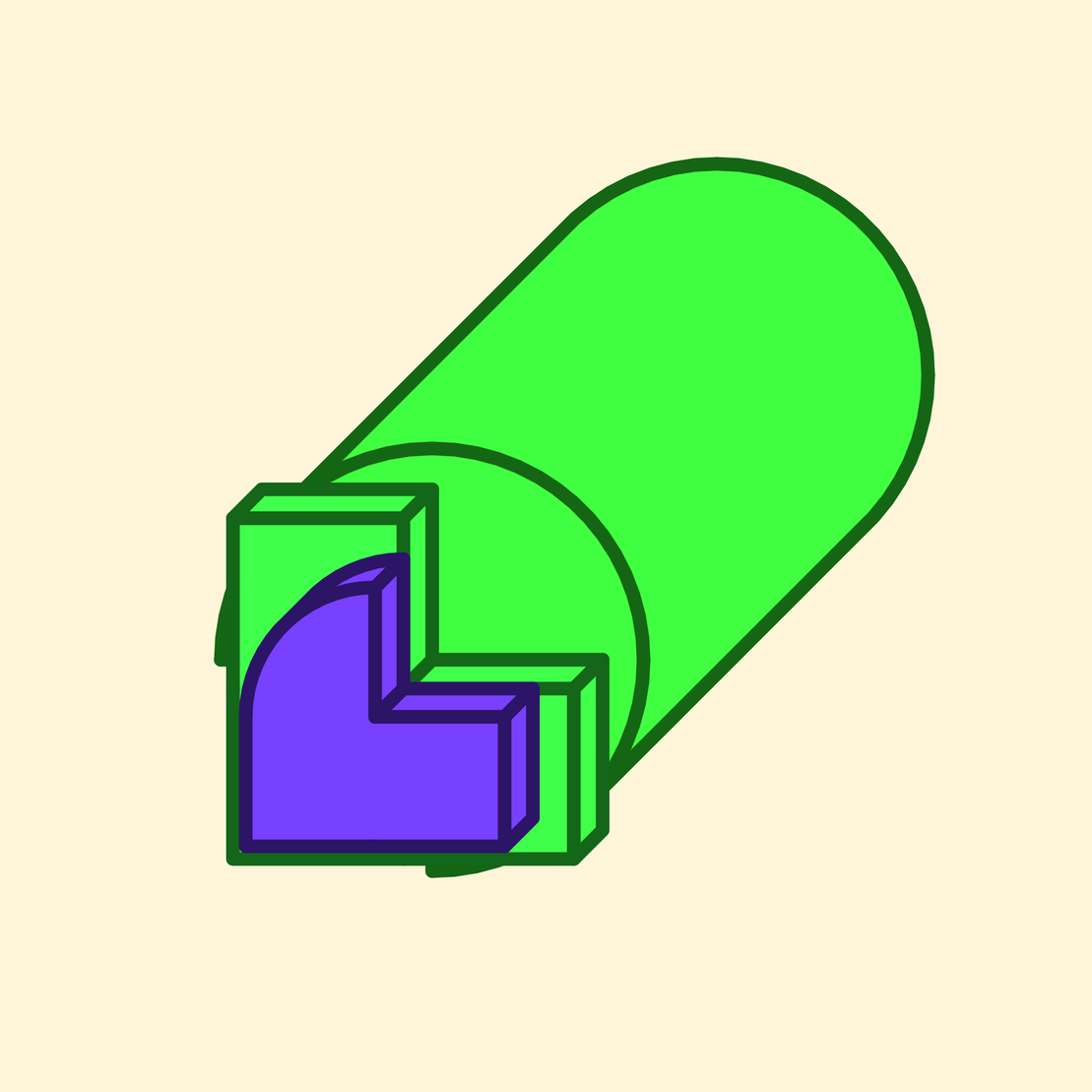 Calm shapes #300
