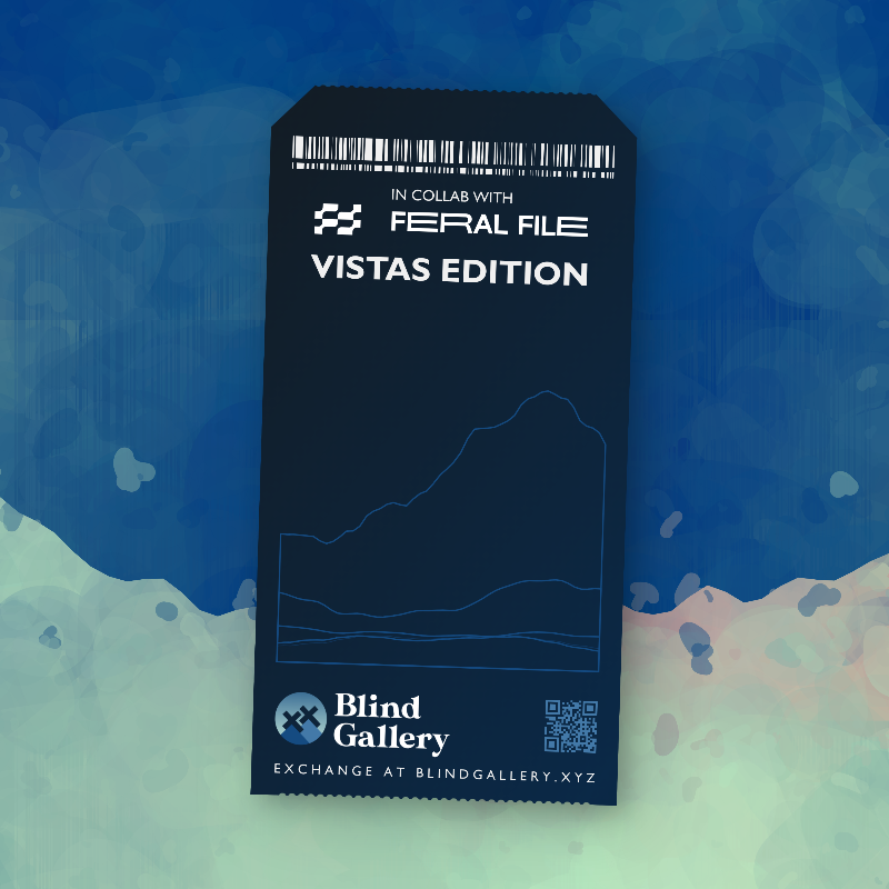 Blind Gallery Mint Pass (Vistas Edition) #212