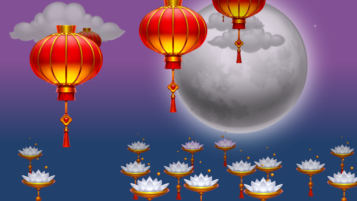 Mooncakes: Happy Mid Autumn Festival 2022 #948