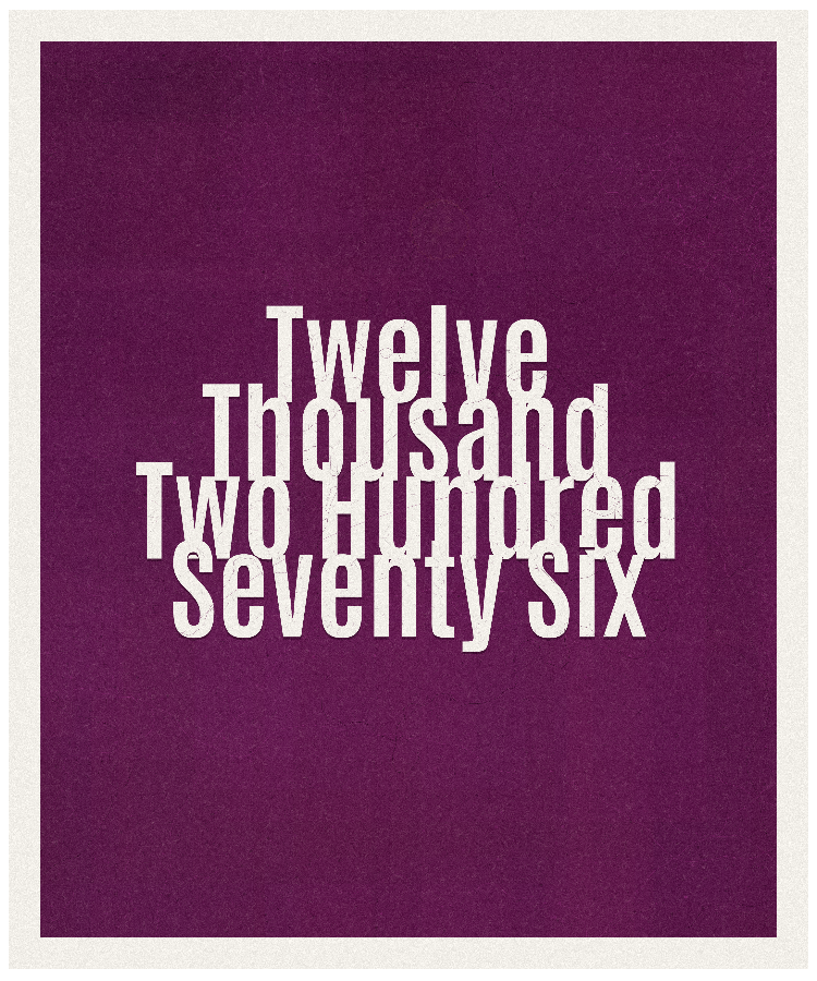 Count #12276