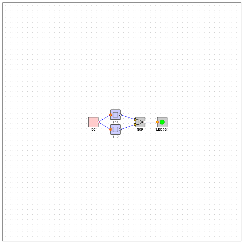 Logic Gates OR - NOR #5