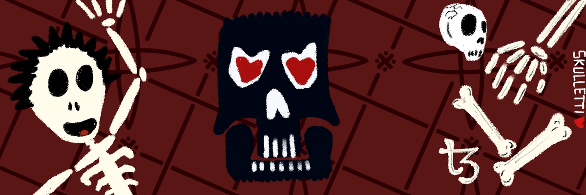 SKULLETTI TWITTER BANNER #391