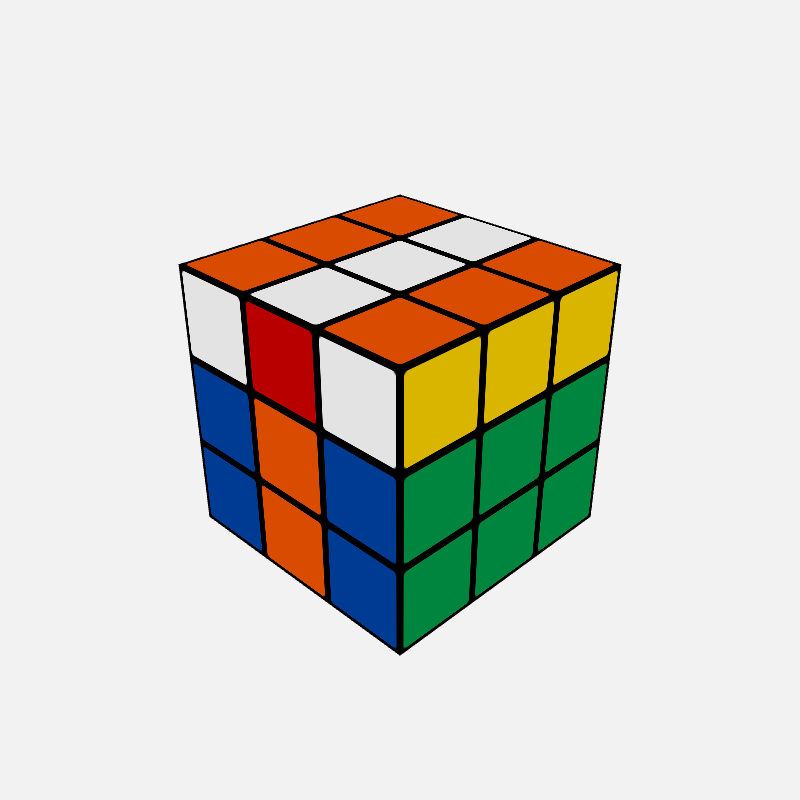 Rubik's Cube #199