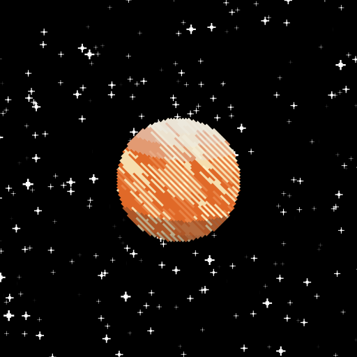 Pixel Planets #34