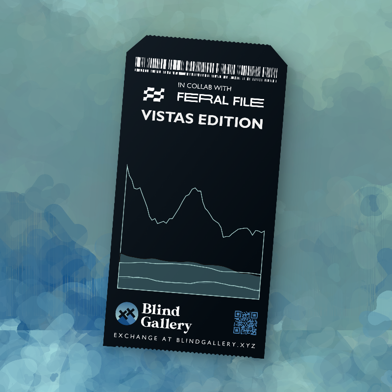 Blind Gallery Mint Pass (Vistas Edition) #160