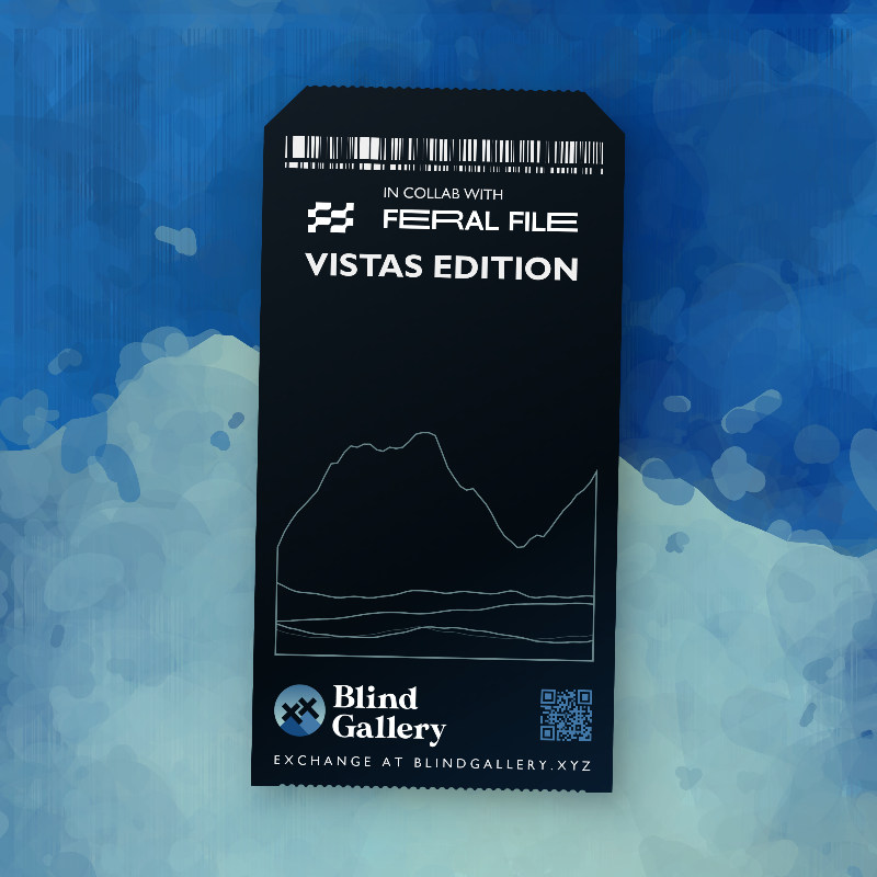 Blind Gallery Mint Pass (Vistas Edition) #256