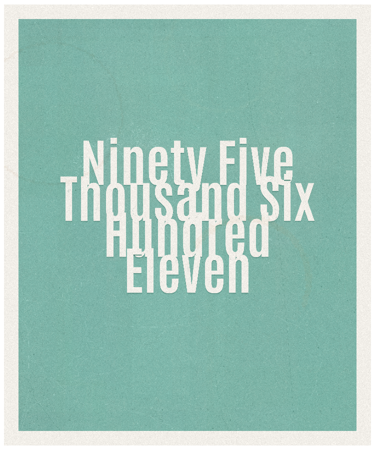 Count #95611
